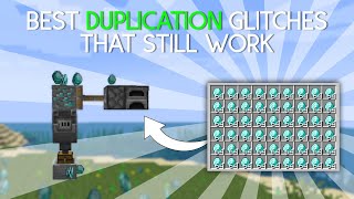 Top 3 Best Duplication Glitches That Still Work In Minecraft 1.17! (Infinite Diamonds)