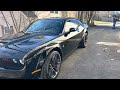 2021 Dodge Challenger 392 Scat Pack gets our one stage paint enhancement and 2 coats of ceramic