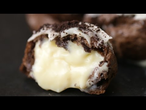 Video Cookies N Creme Recipe