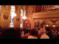 Sunday of Orthodoxy 2013 at Saint Sophia Cathedral Los Angeles