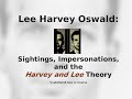 Fidalgo Files Ep 9 - Lee Harvey Oswald - Sightings, Impersonations, and the Harvey & Lee theory