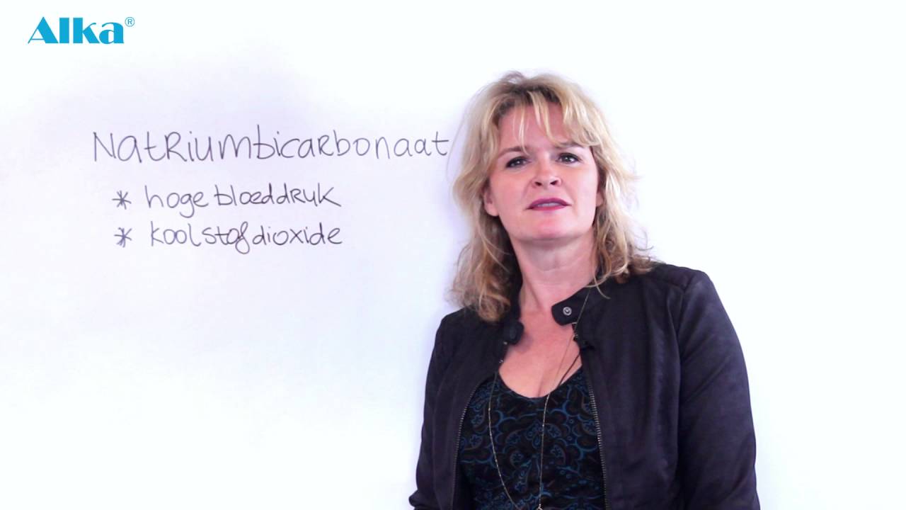 natriumbicarbonaat hoe innemen
