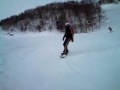 Snowboarding in Yuzhno-Sakhalinsk