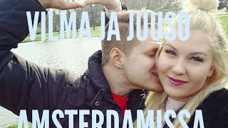 Vilma Ja Juuso Amsterdamissa