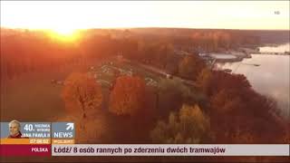 Polsat News Pogoda Poranek Dron