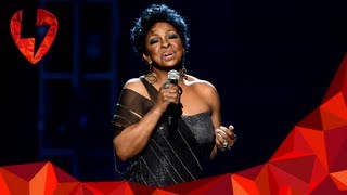 Watch Gladys Knight  The Pips Between Her Goodbye And My Hello video