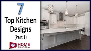 7 Best Kitchen Designs We Selected from Our 2020 Home Tours (part 1)