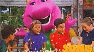 Watch Barney The Popcorn Song video