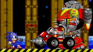 Team Sonic 2 Vs Eggman And Eggrobo Team Up