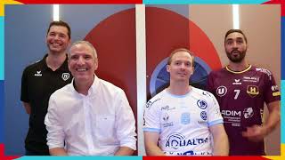 Le match des coaches et des capitaines - CHARTRES vs NANTES