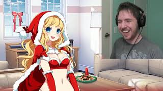 TOUCHING THAT FLUFFY TAIL (Harem Route) - Ep 17 - Sakura Santa (Re-Upload)