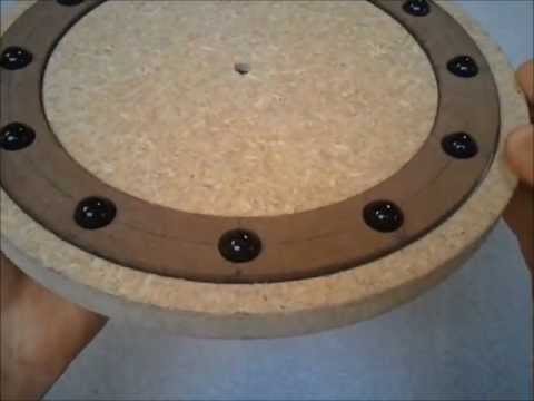Making a wooden bearing for a lazy Susan (part 1 of 4)