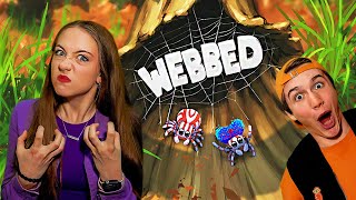 Can I Survive Tied To My Sister? - Roblox Webbed