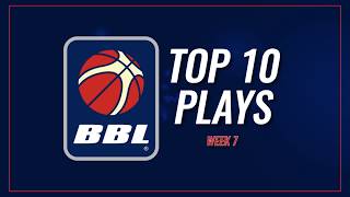 BBL Top 10 Plays 2018-19 - Week 7