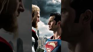 Super Man And Thor Gate A Kiss