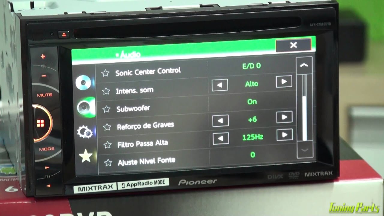 Dvd Avh-x1680dvd - Lan U00e7amento Pioneer 2014