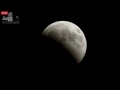 Blood Moon rising: Incredible timelapse video captures lunar eclipse