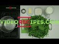 Spinach with béchamel sauce - Videorecipes