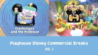 Playhouse Disney Commercial Breaks 2000 Vol 2