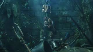 Young Aquaman And Vulko - Training Scene Aquaman 2018