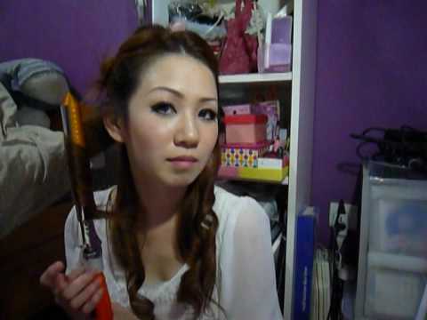 Hair Tutorial: Center split curls. Hair Tutorial: Center split curls lauren conrad hair_20. Hair Tutorial: Center split curls. Hair Tutorial: Center split curls