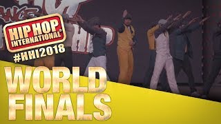 Kingsmen - Philippines | Silver Medalist Varsity Division at HHI's 2018 World Finals