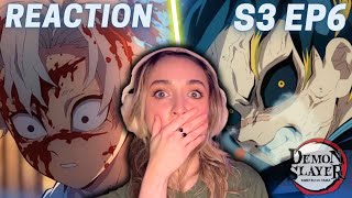 Devastating Backstory Demon Slayer S3 Ep6 Reaction Arent You Going To Become A Hashira?