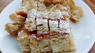 Çitir Çitir Kürt Böreği̇ Evde Kolay Küt Böreği Tarifi, 3 Malzemeyle Börek Tarifi