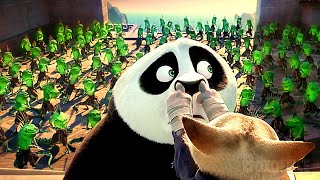 Po Weckt Eine Armee Mit Einem Furz Kung Fu Panda 4 German Deutsch Clip
