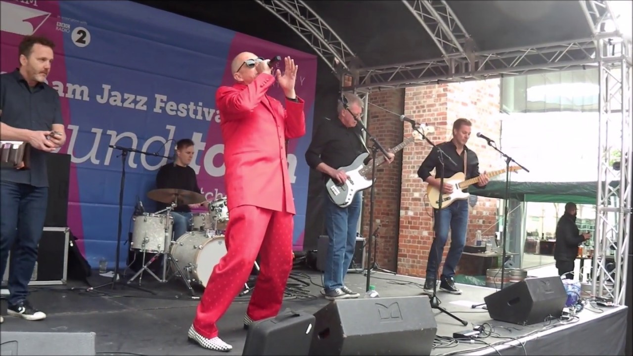 The Charlton Blues Kings - Cheltenham Jazz Festival 2019
