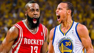The Insane Rivalry Between Den State Warriors And Houston Rockets 2015-2019