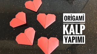 Origami Kalp ❣️ Yapımı / Kolay Origami