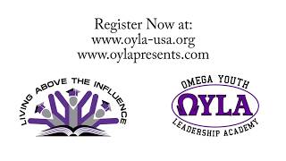 7th annual Living Above the Influence Youth Conference