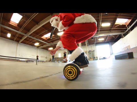 Santa Clause Hangs Out With Chris Cole, Brandon Biebel, Mikey Taylor & More