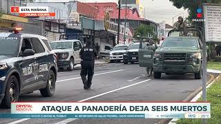Ataque A Panadería Deja 6 Muertos En Colima Noticias Con Crystal