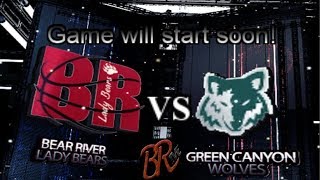 Bear River Lady Bears vs Green Canyon Wolves