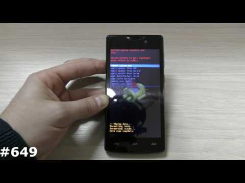 Micromax Q3001 - hard reset, сброс настроек до заводски Micromax Q3001 - hard reset, сброс настроек до заводски
