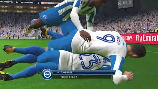 Flashback Pro Evolution Soccer 2017 (ML : Brighton VS Crystal Palace)