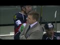 Кровавый хит Глухова на Мигалике / Glukhov bleeds Mihalik on hitting him near the boards