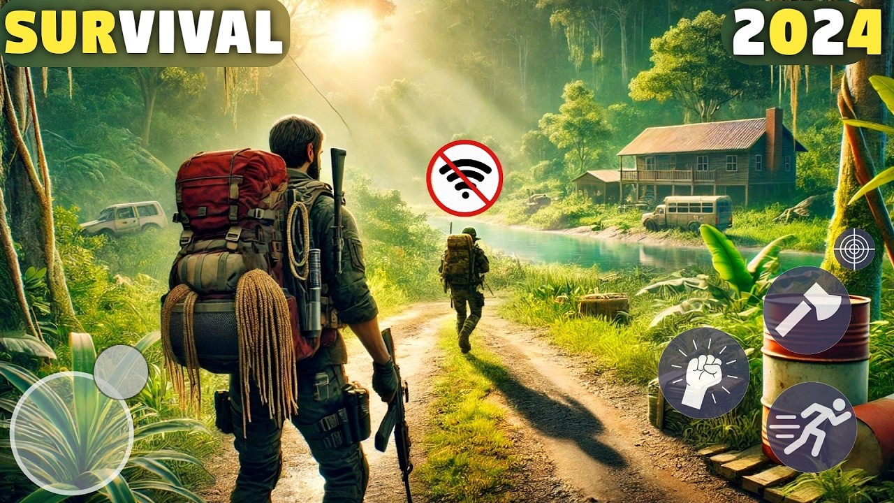 Top 15 OFFLINE SURVIVAL Games For Android 2024 | Top 10 Top 15 OFFLINE SURVIVAL Games For Android 2024 | Top 10