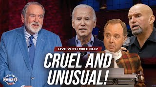 Viewer Has Genius Suggestion For Adam Schiff's Punishment | Live With Mike | Huckabee