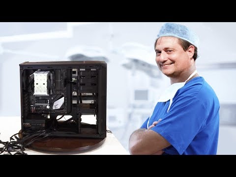 LIVE – Laptop hard drive to SSD upgrade!
