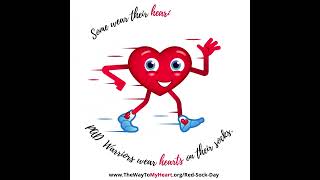 Peripheral Artery Disease Awareness Red Sock Day February 18Th