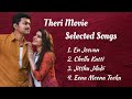 Theri Selected Songs | Vijay | Samanatha | G. V. Prakash Kumar