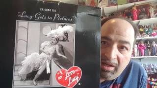 Barbie Dolls Of The Week I Love Lucy Dolls By Mattel