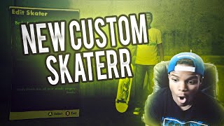 SKATE 3 - SICK NEW CUSTOM SKATER! SKATE 3 - SICK NEW CUSTOM SKATER!