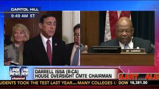 Elijah Cummings GOES OFF On Darell Issa Absolutely Un American'  Issa Walks Out. (IRS) Hearing  3/6/14
