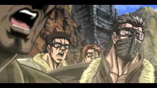 Hokuto no Ken - Kenshiro vs Shuu (HD Quality)