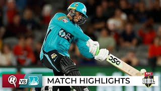 Knockout (N)| Melbourne Renegades vs Brisbane Heat | BBL 2022