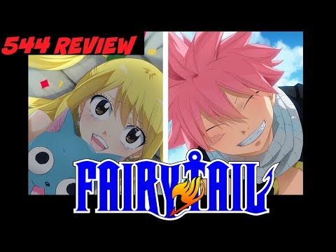 Fairy Tail 544 Review